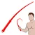 Master Series Viper Tail Silicone Whip Red