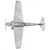 Metal Earth 3D kovinski model Messerschmitt BF-109