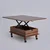 Hanah Home Sto za dnevnu sobu Helsinki 90x40x60 cm, Braon