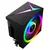 GAMDIAS Hladnjak za procesor Gamdias Boreas M1-610 RGB crni
