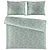 Posteljina 200x200cm 2x60x80cm Ethens