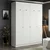Hanah Home Garderober Kale-8401, 180x190x52 cm, Beli