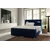 Boxspring postelja Lara - 160x200 cm