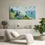 Slika par opazuje jadrnice - 120x60