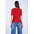 Trend Alacati Stili Ženska bluza Alc-X15094, Crvena