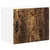 Ormar za Zid LUCCA 2 pcs Dimljeni hrast 50 x 31 x 40 cm
