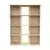 Hanah Home Polica 92,5x132x30cm Hrast