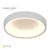SOLEA 71 PLAFONSKA SVETILJKA 40W CCT BELA