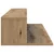 Studio radni stol Hrast artisan 130 x 36 x 19,5 cm