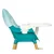 ECO TOYS Hranilica za bebe 2u1 Eco, Plava