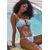VENICE BEACH Bikini zgornji del modra/bela