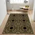 Conceptum Hypnose Tepih HM-CRP25-13, Pravougaoni, 180 x 280 cm, Crno-žuti