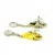 shumee Vobler PAPROCH Spinner PECH PIKE Metal 3g 3cm
