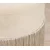 Atelier del Sofa Tabure 40x45cm, Krem