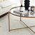 HANAH HOME Gold Sun S404F Gold Fume