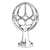 Lessentiel Maison Spoljna zidna lampa BSU-68081-BSY-M8-KOP, 50 cm, IP65, E27, Crna