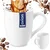 Northix MONA skodelica iz belega porcelana 300 ml
