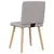 vidaXL vidaXL Jedilni stoli 6 kosov Cloud Grey Fabric, (21832486)