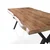 Hanah Home Trpezarijski sto Gala-3022, 180x80x79 cm, Orah