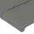 Vidaxl Box spring postelja z vzmetnico temno siva 90x190 cm blago