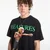 Majice PLEASURES Animals T-Shirt Black L