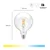 WIZ ŽARULJA WI-FI BLE 60W G125 E27 927-65 CL 1PF/6
