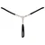 Cottelli Rhinestone Luxurious Crotchless String 2323028 Black-Silver