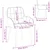 Trpezarijske stolice 6 pcs Baršun Svjetlosiva 57 x 50 x 85 cm