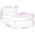 Vidaxl Box spring postelja z vzmetnico roza 80x220 cm žamet