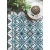 Decormat Vinilna preproga Abstraktna kolesa 80x120 cm