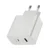 Kucni punjac Fast Charging Adapter za Samsung PD 35W sa kablom Type-C na Type-C beli