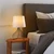 Opviq Stona lampa Telis-5394, 28x28x51 cm, IP20, Crno-bela