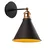 Opviq Zidna lampa E27 Max 40W, Crna