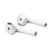 Bluetooth slušalice Airpods Inpods HQ metalik bele