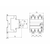 GEWISS GWD4145 FID sklopka 4P 63A 0,5A, tip AC