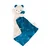 kaloo® ninica carré douceur bear night owl