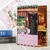 shumee Miniaturna hiša Book Nook - japonska trgovina - Tonecheer