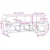 Set vanjskih sofa s jastukom 4 pcs Prirodna i svijetlo siva