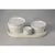 Costa Nova skodelica brez ročaja Notos 120 ml, peščena/črna