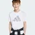 Adidas Majica za dečake J Camo T, JV5077, Bela