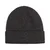 PUMA Essentials Elevated Heather Mid Crown Beanie, Accessories, Black Heather, OSFA