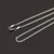 Ogrlica GO-34283 - Srebrna / 50cm / 3mm KP34283