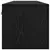 Ormar za Zid Crni hrast 80 x 36.5 x 35 cm Konstruirano drvo