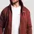 GymBeam Zone Zip Up Hoodie Cherrywood