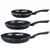 Artemis 3x Komplet granitnih ponev 20, 24 in 28 cm