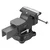 Vrtljivi primež z nakovalom 150mm 67969