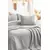Lessentiel Maison Set Prekrivač i jastučnice Julia, 240x260 cm, Svetlosivi