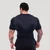 GymBeam OG1 Seamless T-shirt Black/Grey