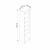 Hanah Home Ormar Noah-8456, 45x210x35 cm, Beli