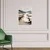 Canvas Slika na platnu Tiha reka 60x80cm, Sa ramom, Beli